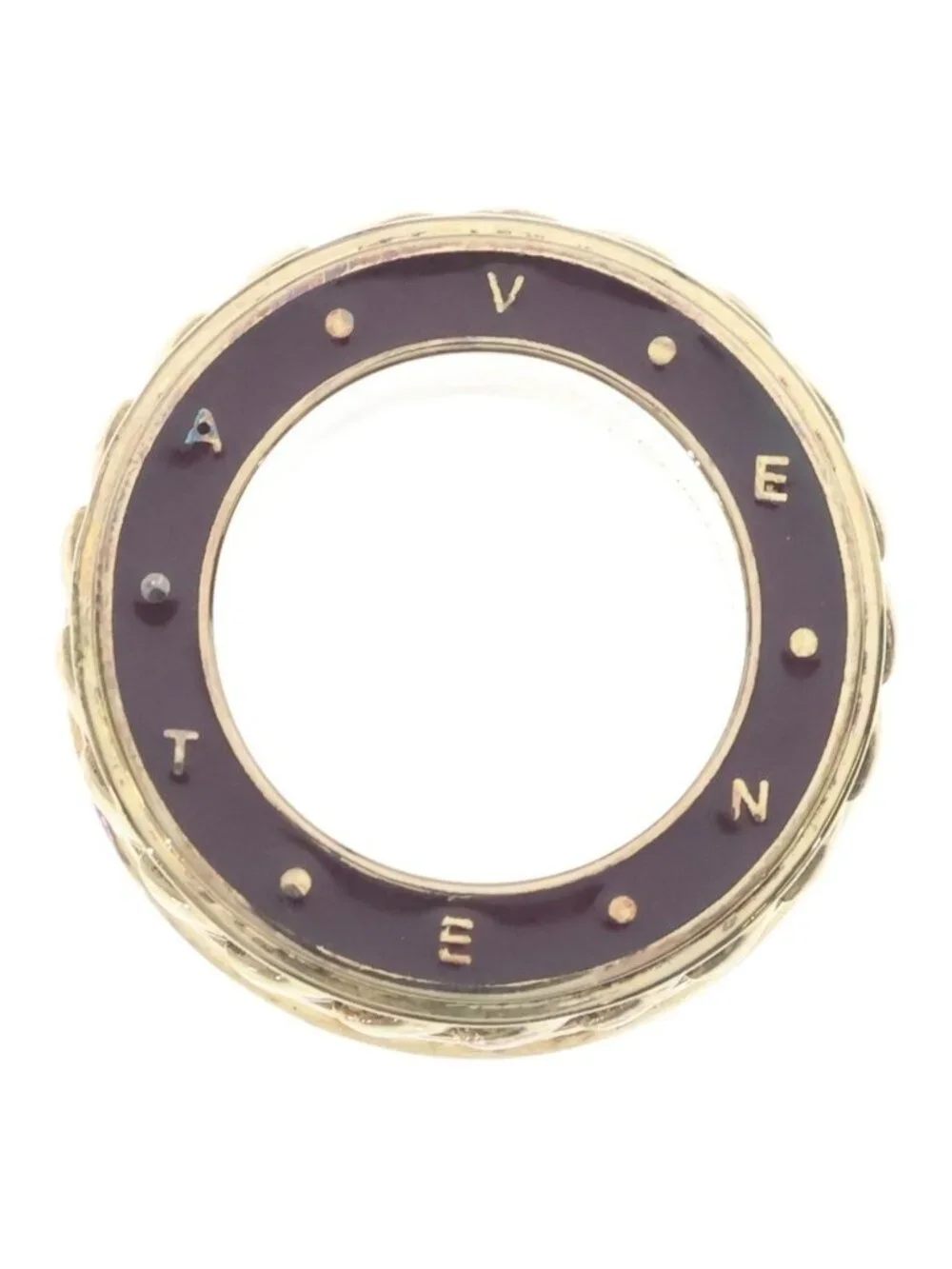 Bottega Veneta Design Ring Gold